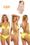 COMBO BIKINI 3pzas + SALIDA DE LUJO