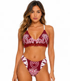 Bikini Classic Embroidered · 5102
