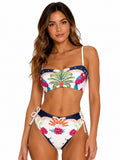 Bikini Lace-Up Bandeau · 5111