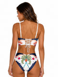 Bikini Lace-Up Bandeau · 5111
