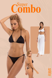 COMBO BRASILERA + SALIDA PANTALON