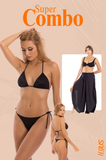 COMBO BRASILERA + SALIDA PANTALON