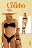 COMBO BIKINI + PAREO