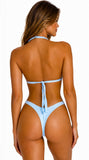Bikini Halter Tie-Back · 5126-5